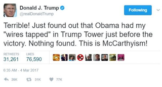 Illustration for article titled President TrumPutin Lied on Obama, so Why Isn’t Anyone Saying It?